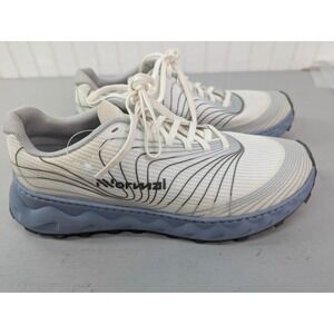 NNormal Tomir 2.0 Trail Running Shoes Men's 9.5 White Grey Blue N2ZTR01-003 NEW